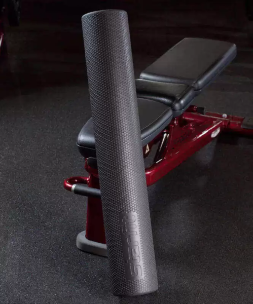 Ролик массажный StarFit FA-520, разм. 90 х 15 см, средняя жесткость, черный