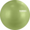 Фитбол Torres AL122165MT, 65 см, гладкий, с насосом, оливковый