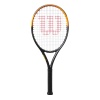 Ракетка для большого тенниса Wilson Burn Spin JR 26" str WR171510, графит, черный/оранжевый
