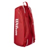 Сумка теннисная Wilson Super Tour Red 2025 WR8036801001, красный