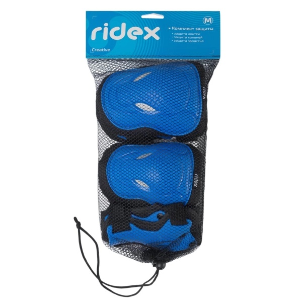 Комплект защиты Ridex Creative, синий