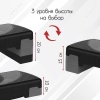 Степ-платформа LEGION, 3-х уровневая, разм. 68 x 28 x 15 см