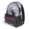 Рюкзак Arena Team Allover 002484-117, 30 л, белый/черный