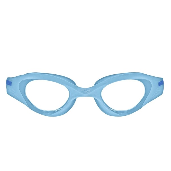 Очки для плавания детские Arena The One JR 001432-177, прозрачные линзы, голубой/темно-синий