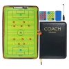 Доска тактическая для футбола Coach Football арт.1811, маркер, фишки, черный