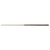 Кий бильярдный Dinamika Billiards Клубный 0-2-P, односоставный, венге