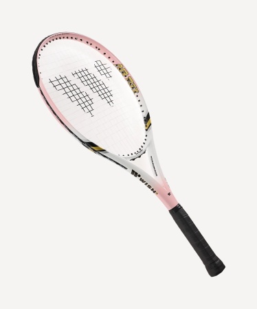 Ракетка для большого тенниса Wish Air Flex 818 26" (ЦБ-00004405), графит., розовый/белый