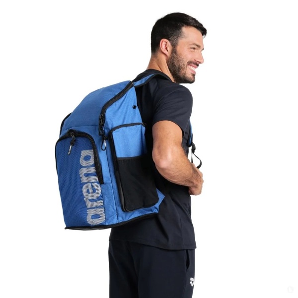 Рюкзак Arena Team 002436-720, 45 л, синий