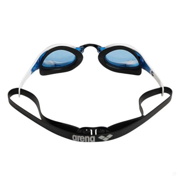 Очки для плавания Arena Cobra Edge Swipe 006871-140, синие линзы, белый/черный