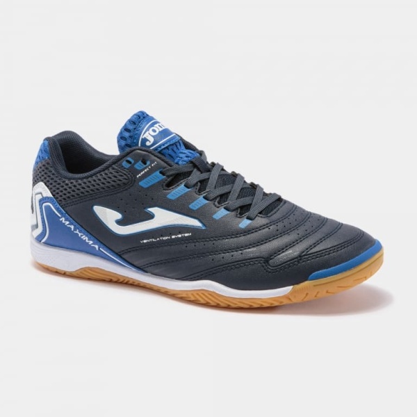 Футзалки Joma Maxima MAXW.2103.IN, темно-синий/синий