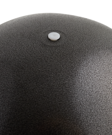 Мяч для йоги, пилатеса StarFit GB-902, 25 см, черный