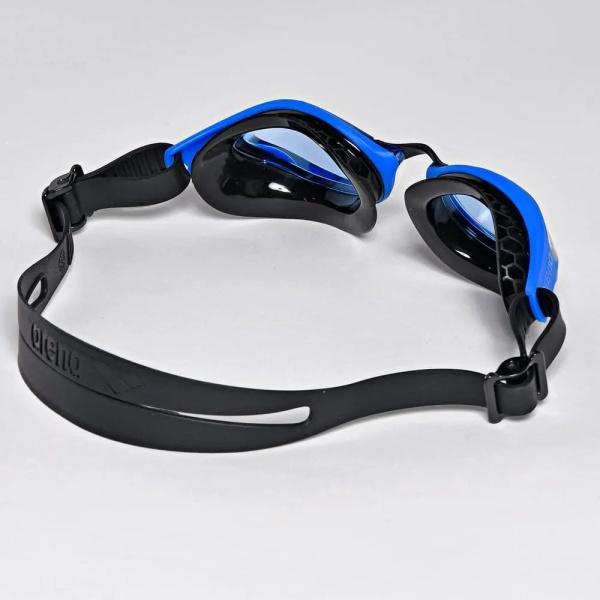 Очки для плавания Arena Air-Bold Swipe 004714-103, синие линзы, синий/черный