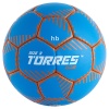 Мяч гандбольный Torres Club H32443, ПУ, 5 подкл. слоев, руч. сшивка, синий, разм. 3