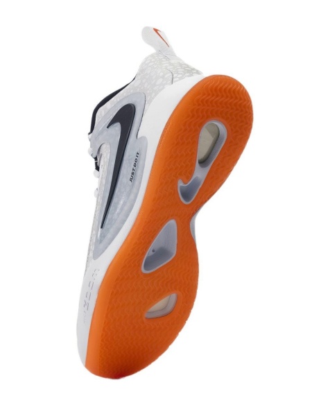 Кроссовки волейбольные Nike Zoom Hyperset 2 SE HF3241-900 (арт.4008), серый