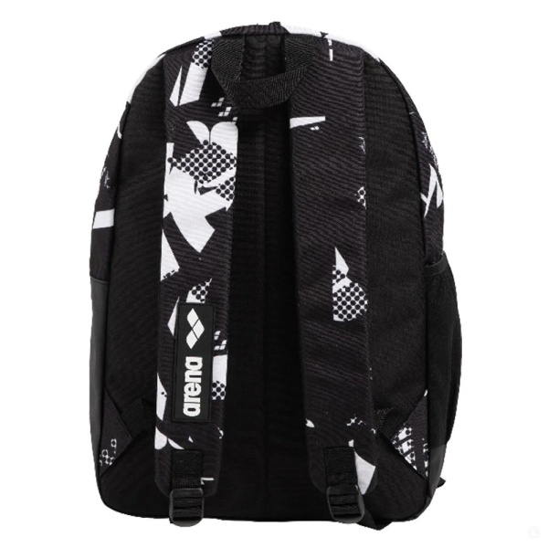 Рюкзак Arena Team Allover 002484-108, 30 л, черный/белый