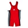 Туника для борьбы Adidas "Лого грудь", красный, разм. S