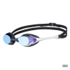 Очки для плавания Arena Cobra Swipe Mirror 004196-800, синие линзы, серебристый/черный