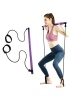 Эспандер-бар для пилатеса Portable Pilates Studio, фиолетовый